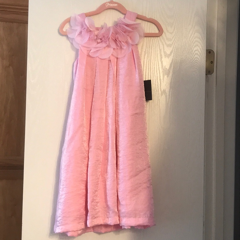 NWT pink Jessica McClintock party dress
